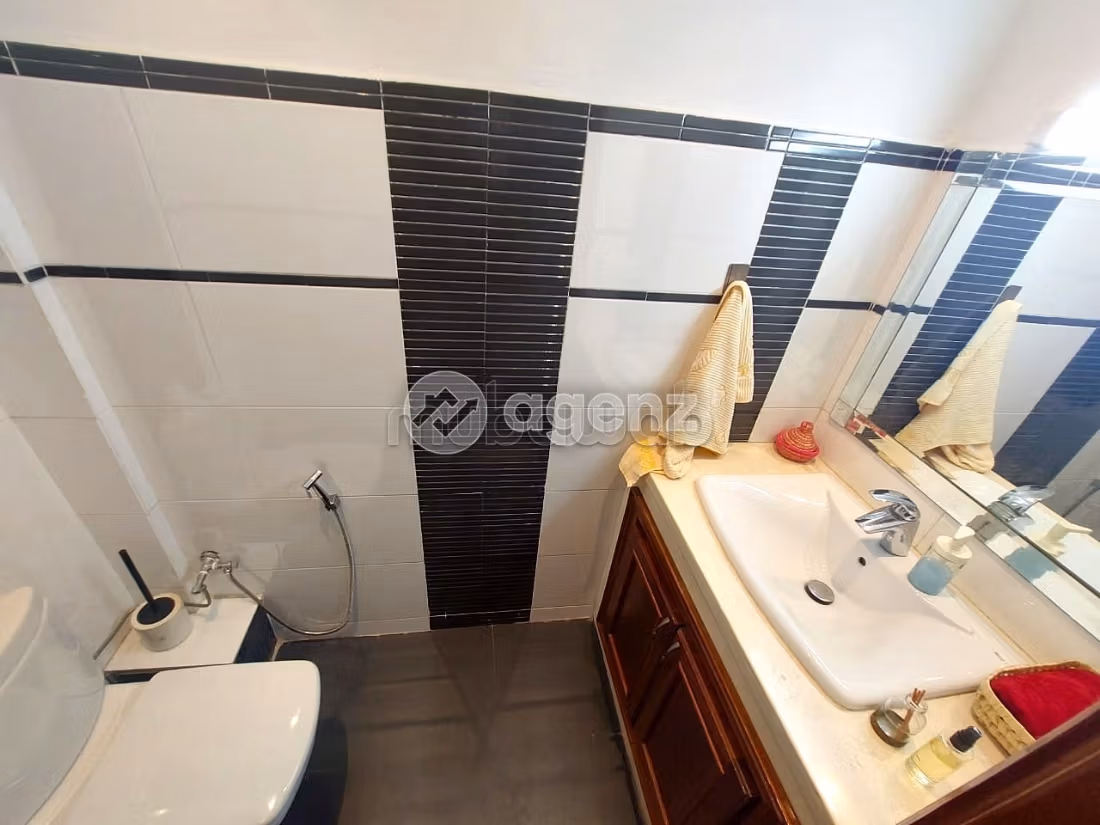 Appartement à louer 110 m², 2 chambres Maârif Casablanca