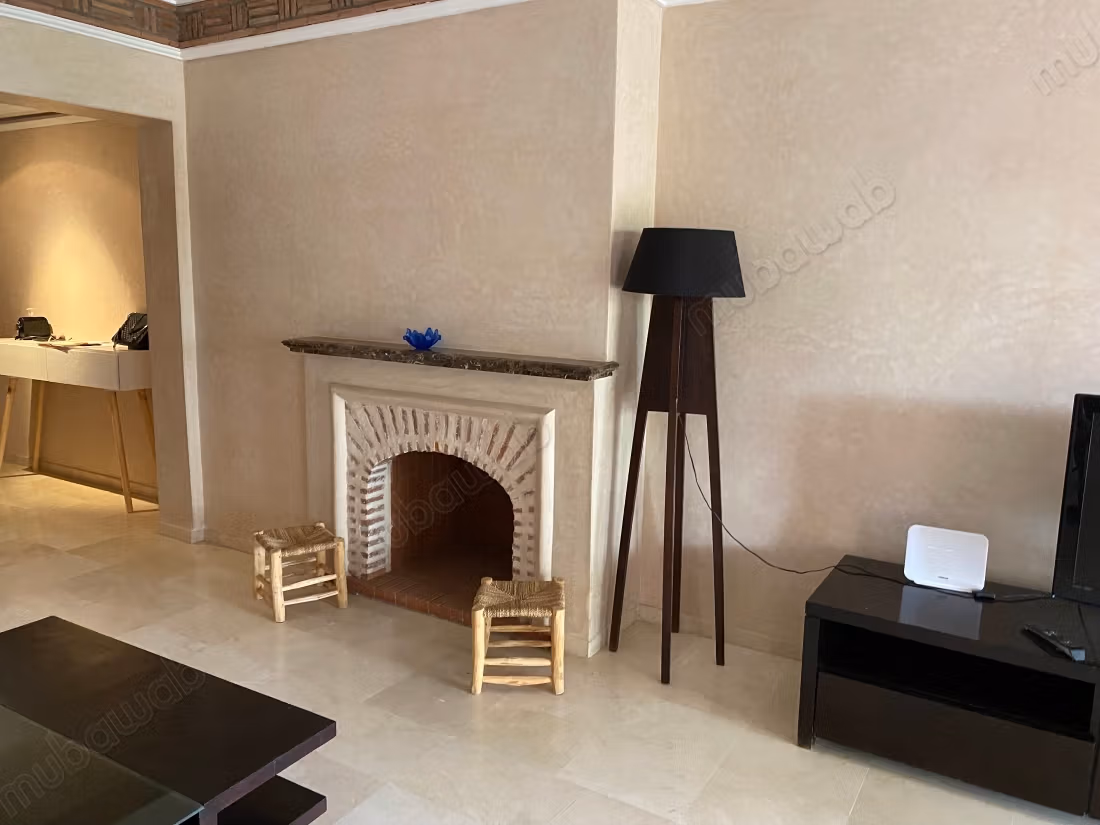 Flat for rent in Agdal. Area 140 m². Fully furnished
