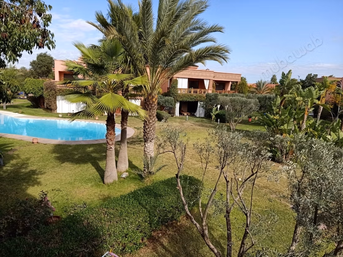 Flat for rent in Agdal. Area 140 m². Fully furnished