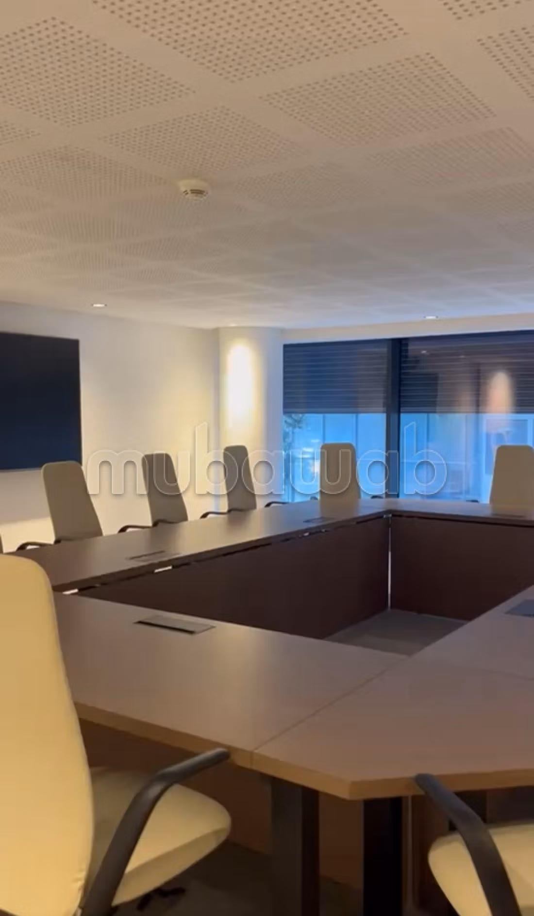Bureau premium à louer – CFC Casablanca