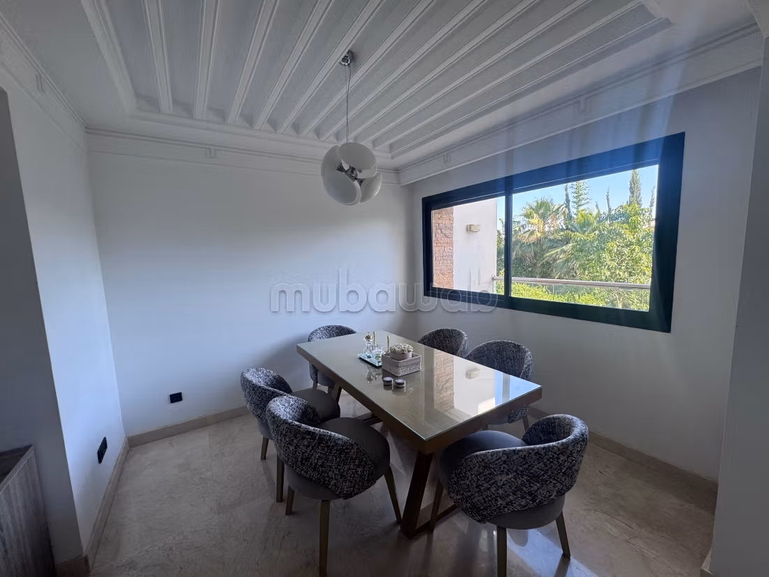 Appartement meublé à louer à la palmeraie — 3