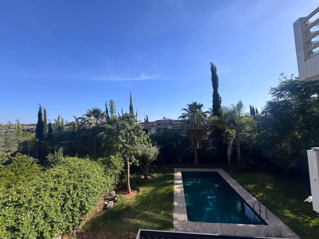 Appartement meublé à louer à la palmeraie — 4