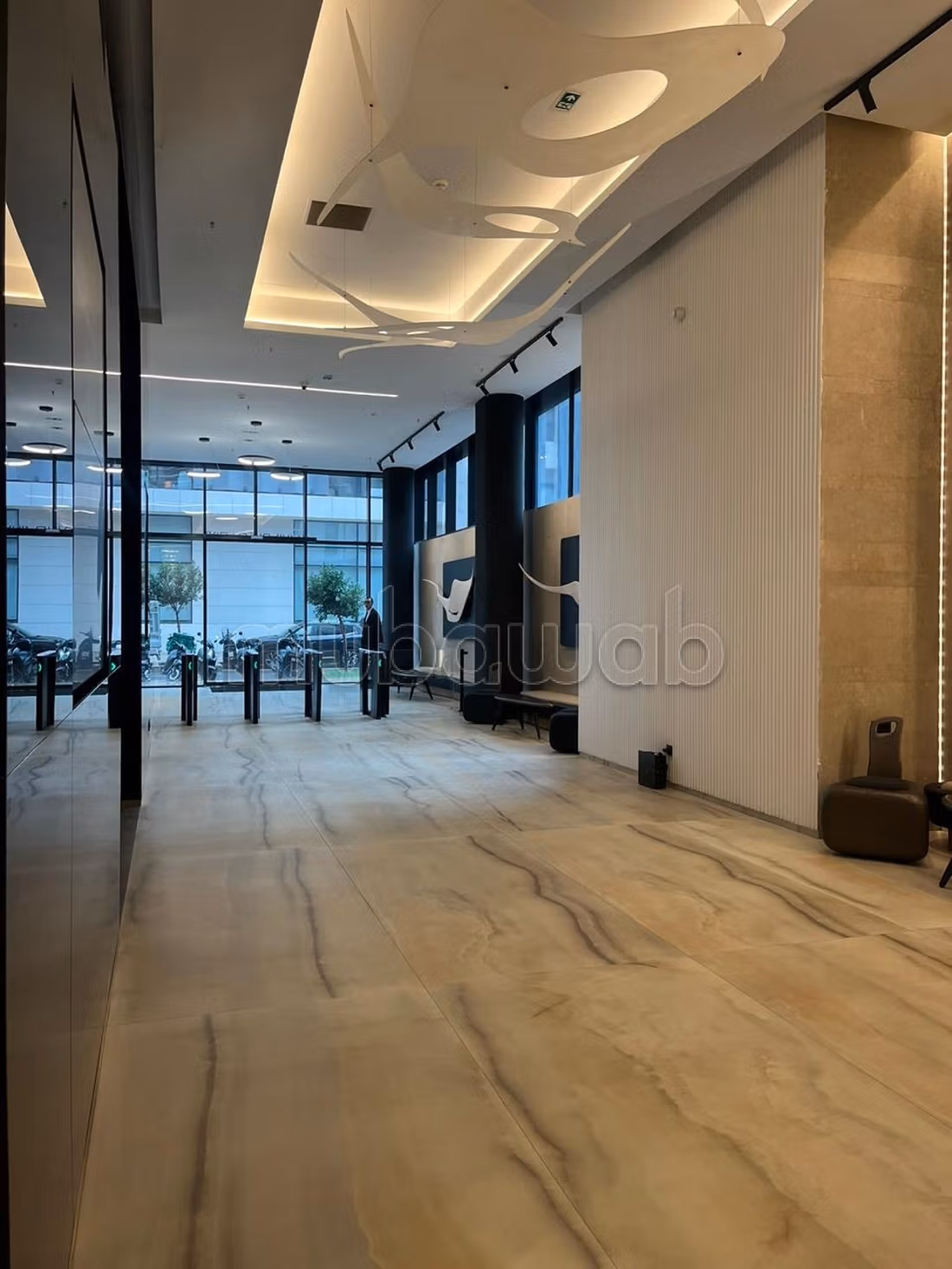 Bureau premium à louer – Casablanca 136m²