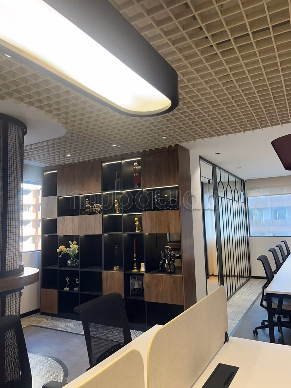 Bureau premium à louer – Casablanca 136m²