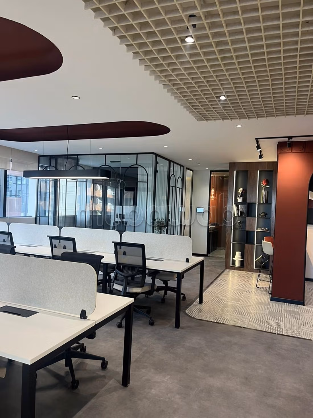 Bureau premium à louer – Casablanca 136m²