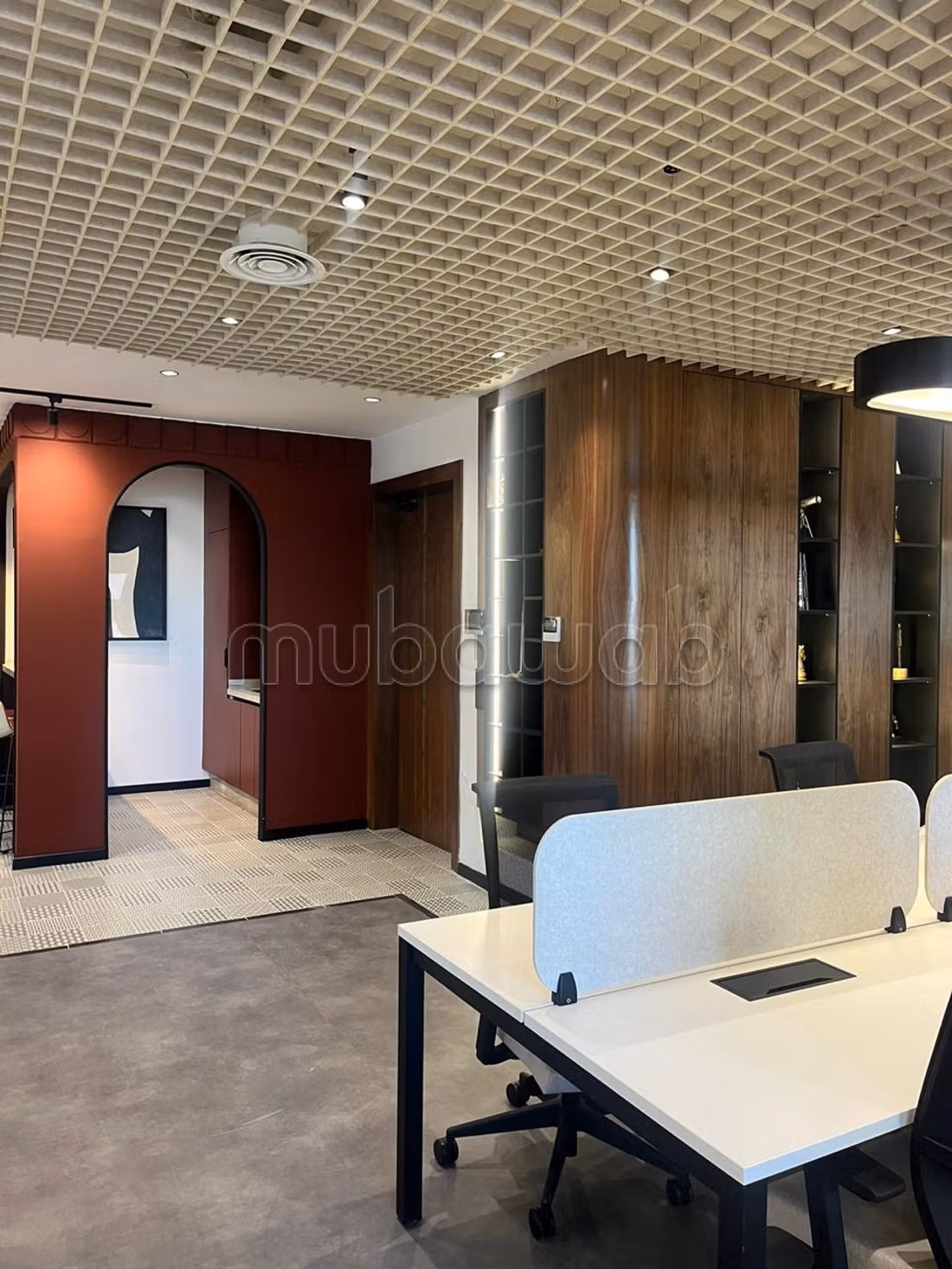 Bureau premium à louer – Casablanca 136m²