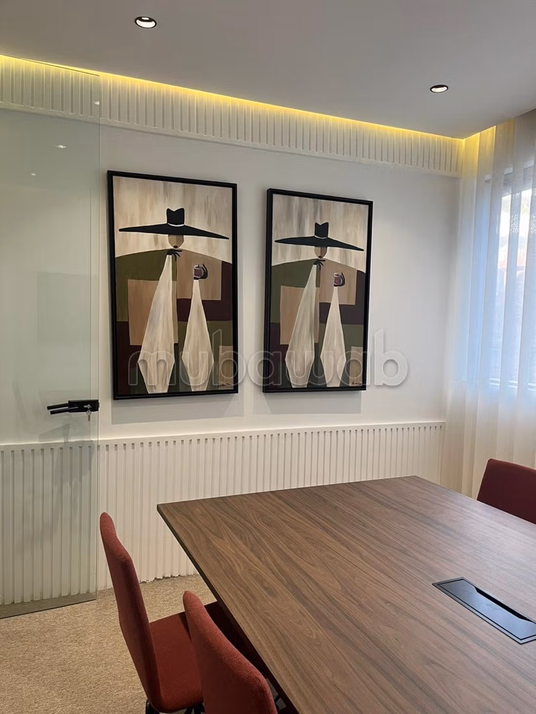 Bureau premium à louer – Casablanca 136m²