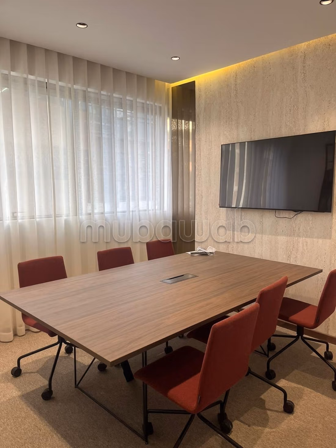 Bureau premium à louer – Casablanca 136m²