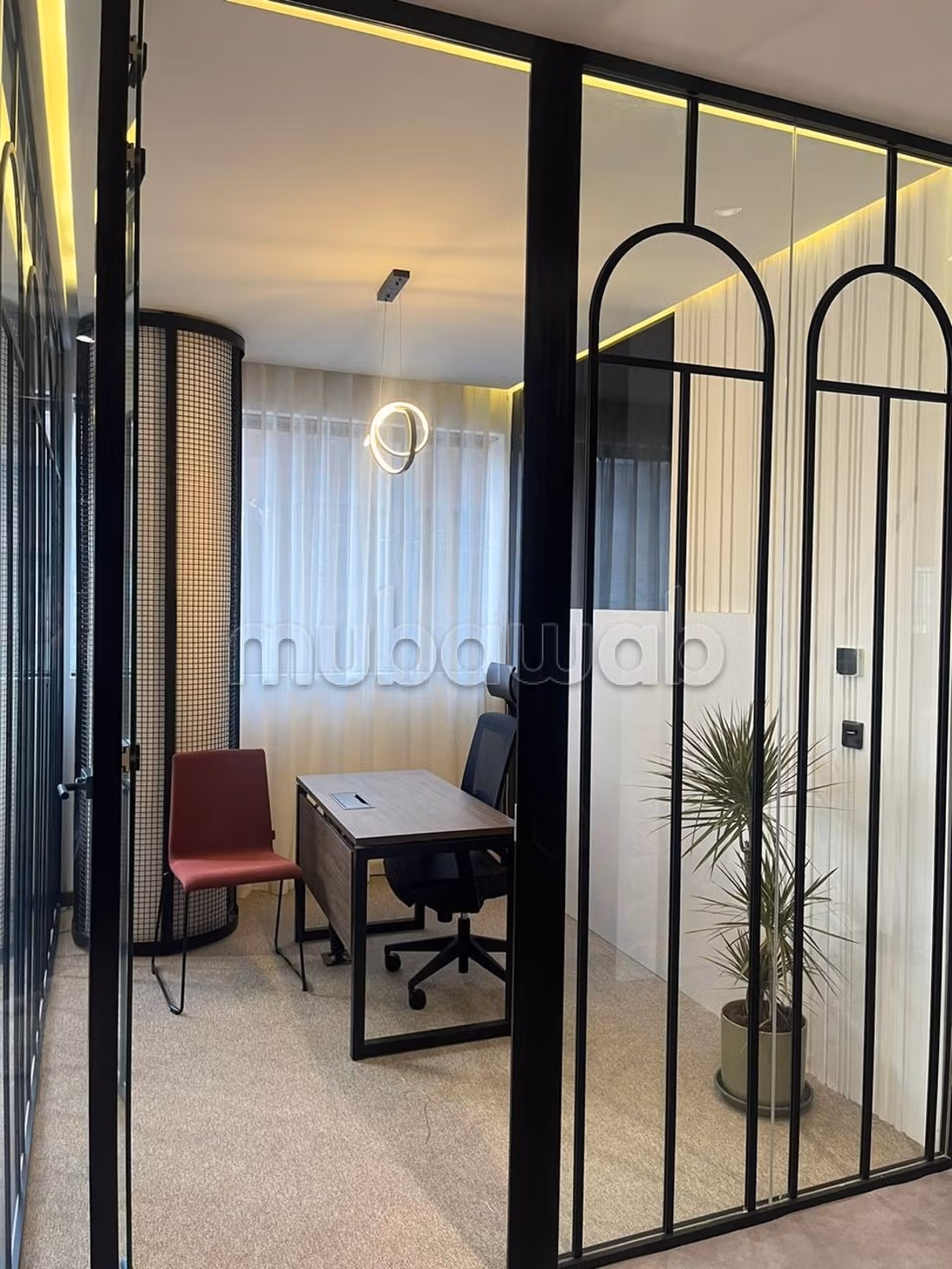 Bureau premium à louer – Casablanca 136m²