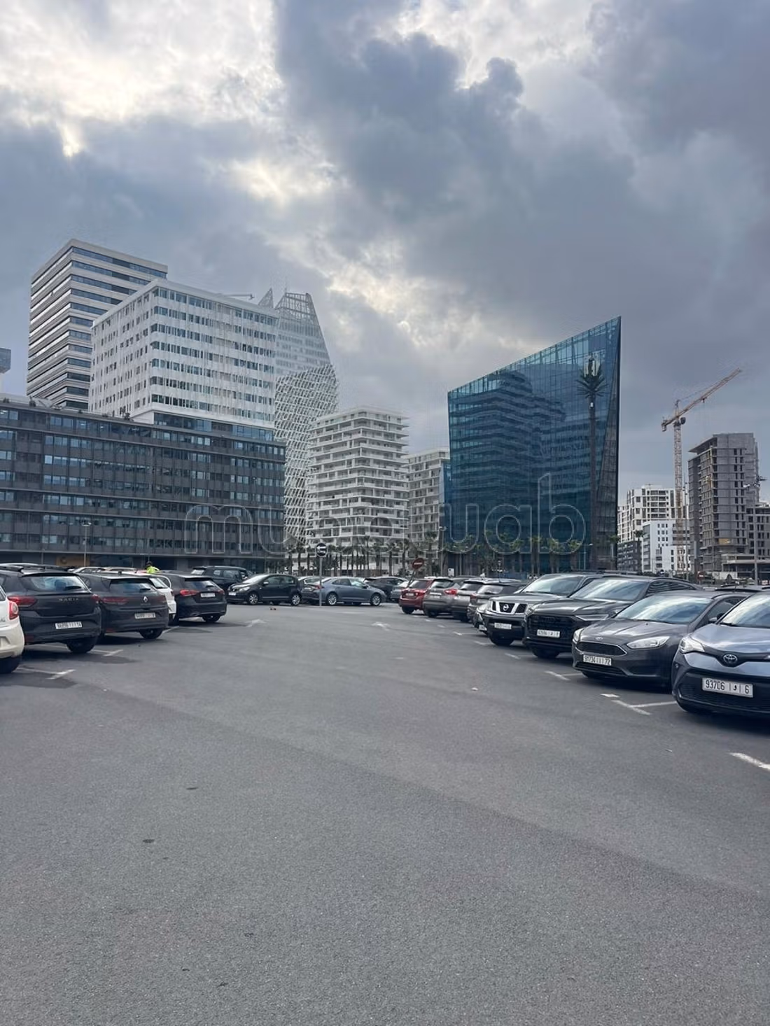 Bureau premium à louer – Casablanca 136m²