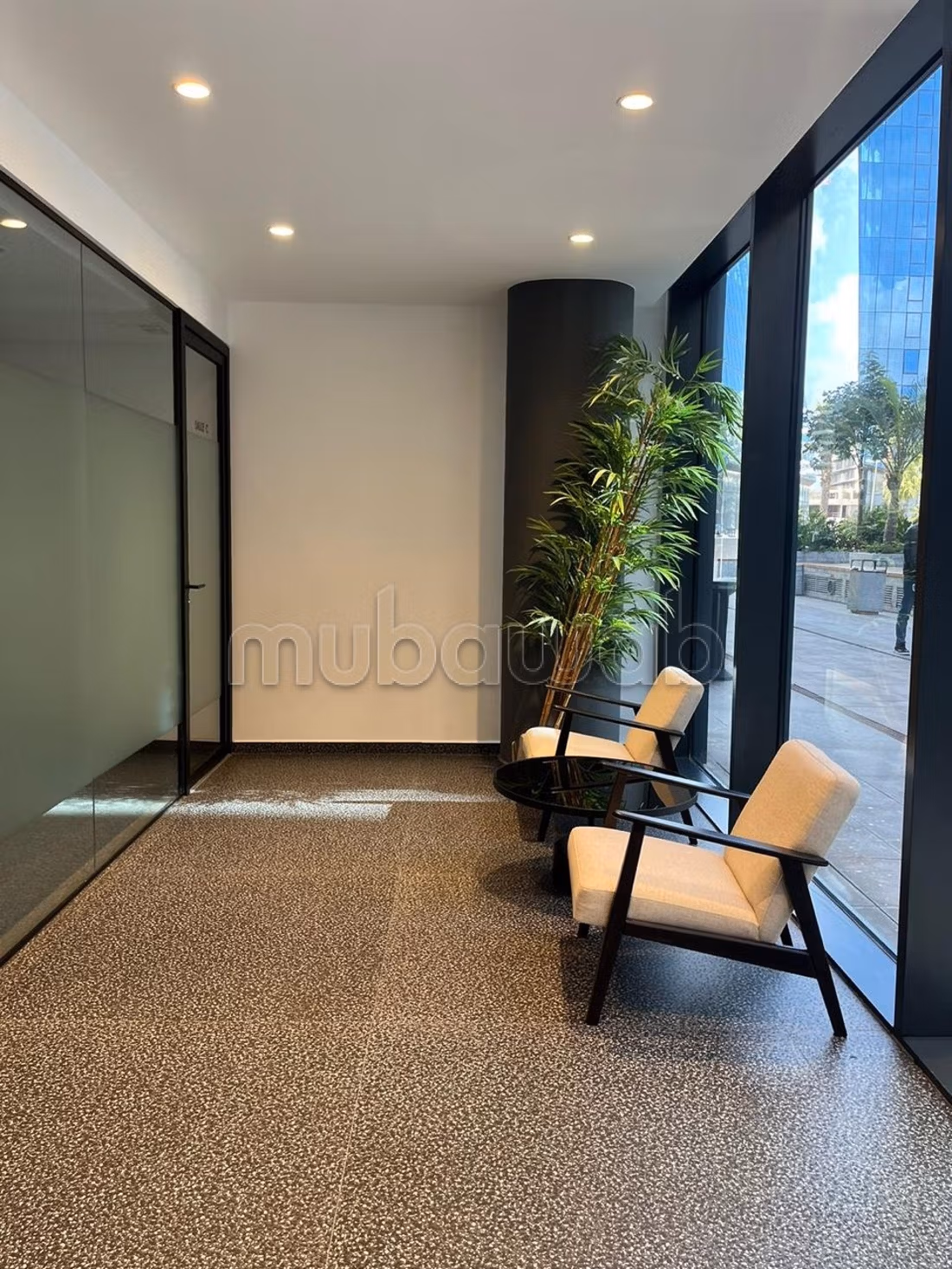 Bureau premium à louer – Casablanca 136m²