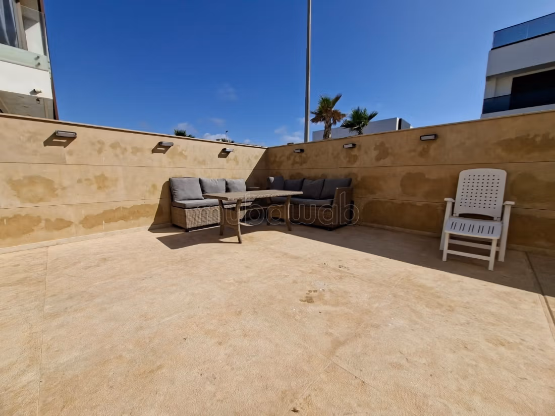 Magnificent villa for rent in Temara plage. 6 comfortable rooms. Cellar