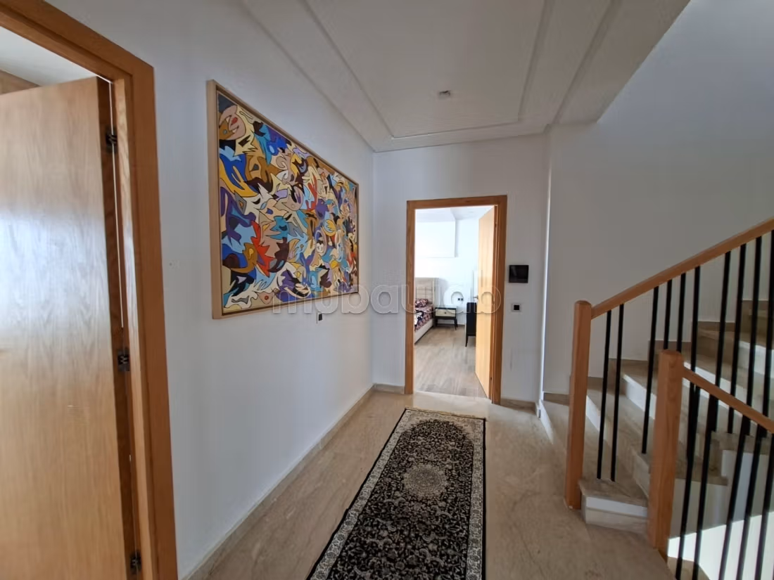 Magnificent villa for rent in Temara plage. 6 comfortable rooms. Cellar