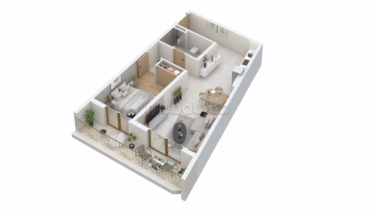 Superbe STUDIO à vendre à Maârif Extension — 3