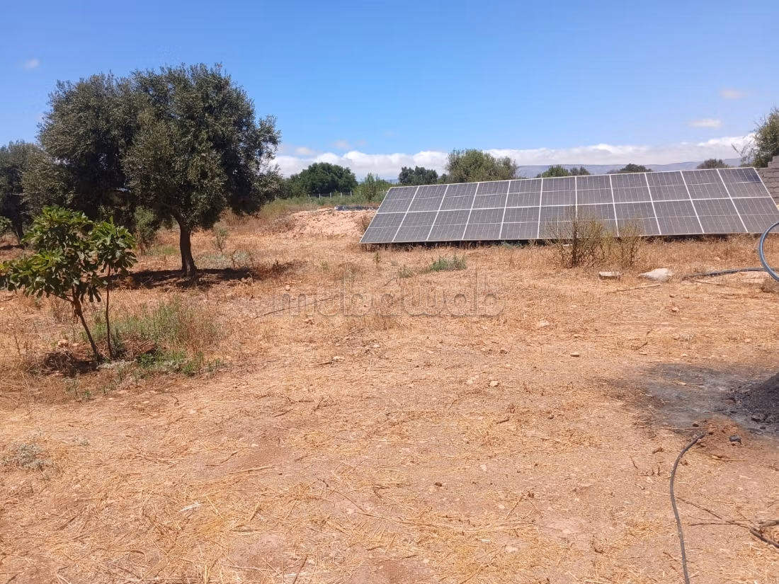 Ferme totalement siègée et equipée