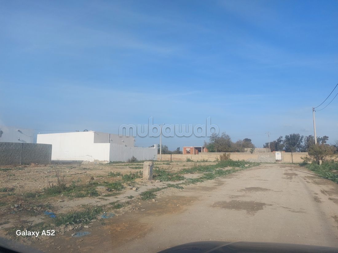 A vendre – Terrain viabilisé