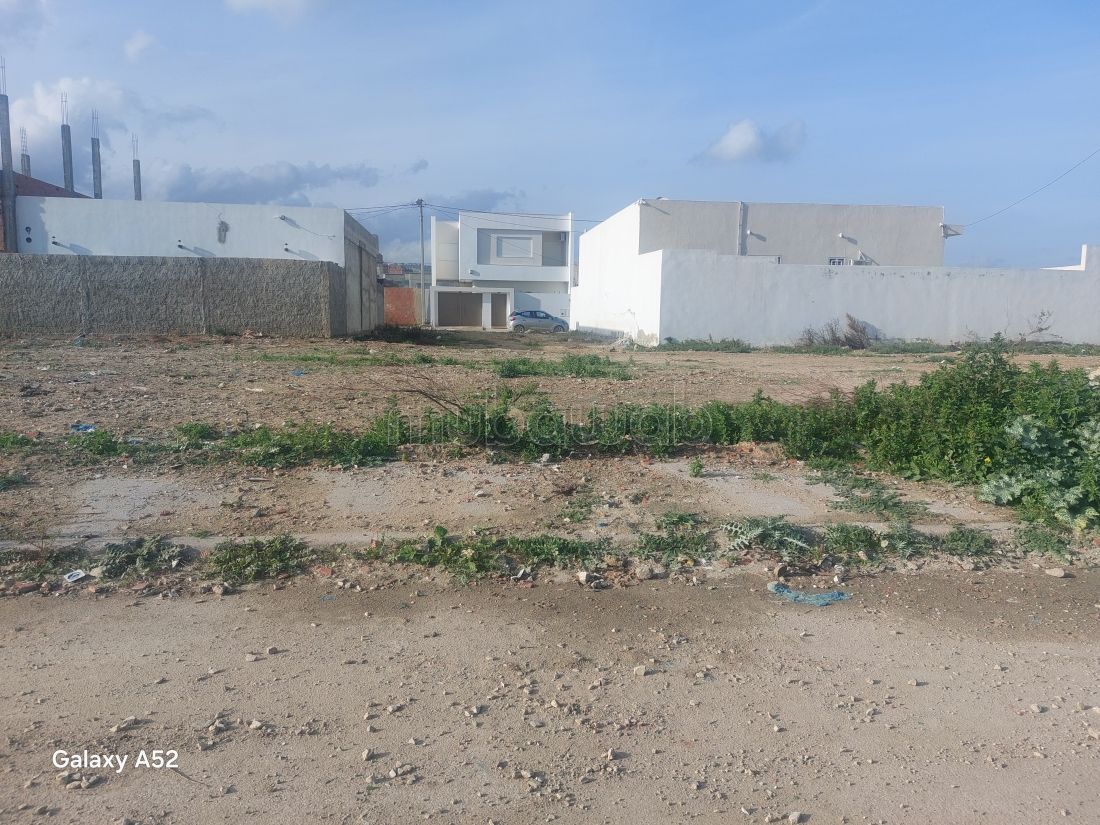 A vendre – Terrain viabilisé