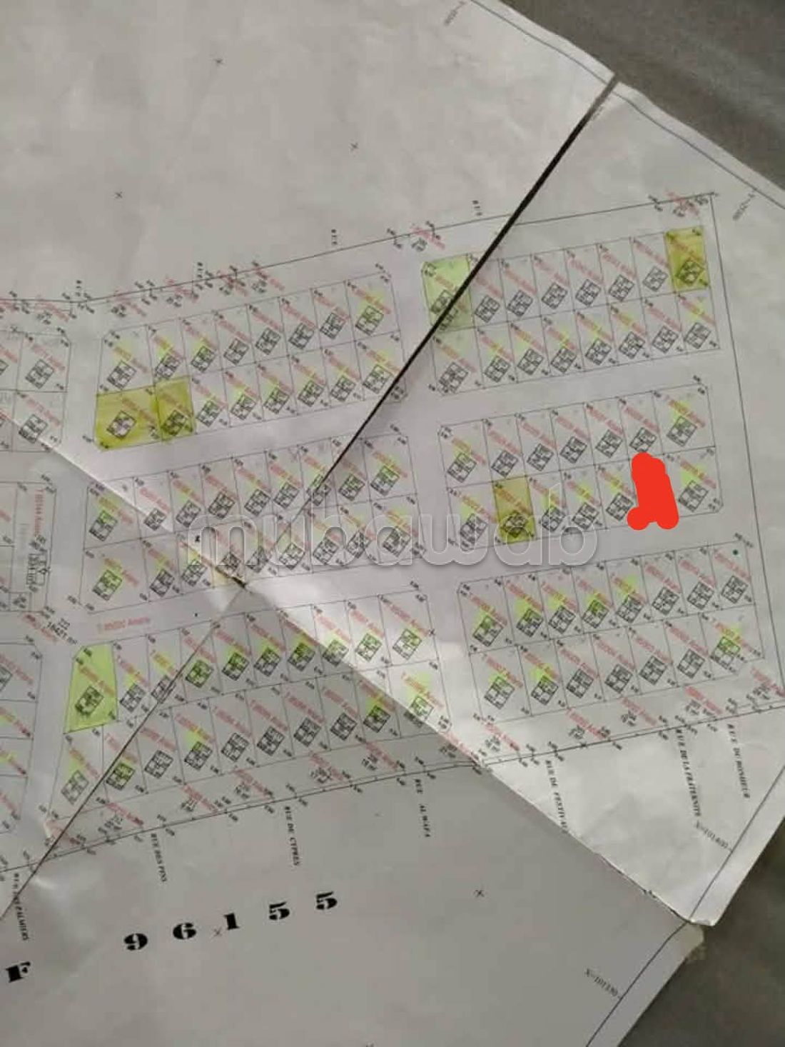 A vendre – Terrain viabilisé