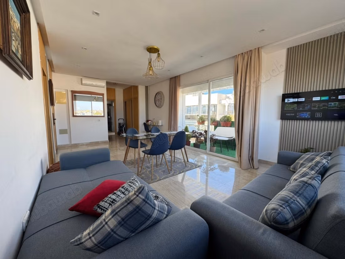 Location Superbe Appartement Neuf, Design Equipé