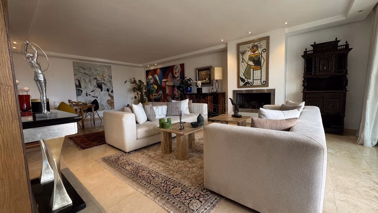 Appartement d'exception à louer meublé rte azemour