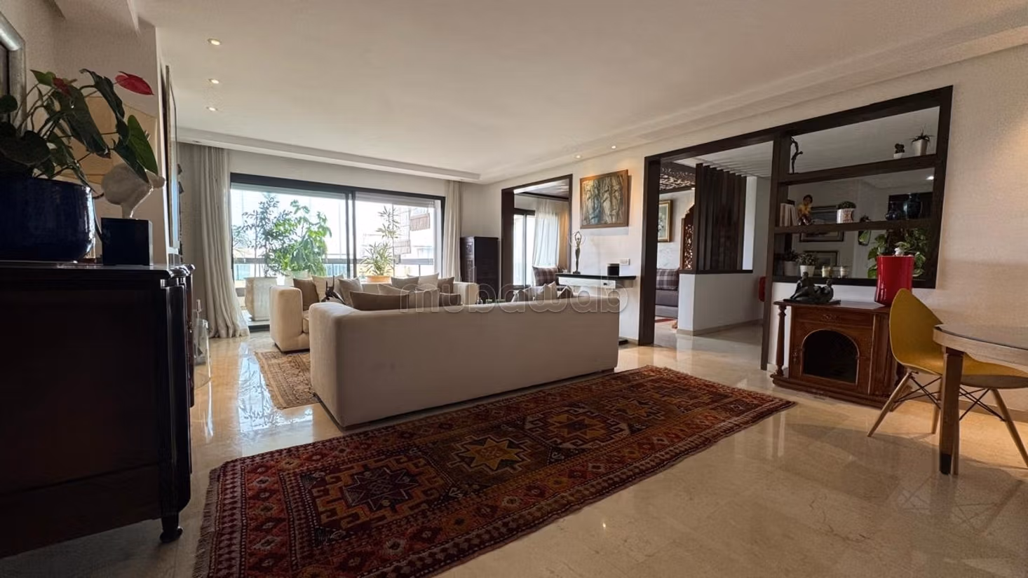 Appartement d'exception à louer meublé rte azemour — 2