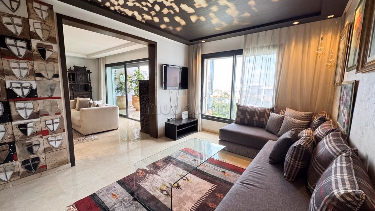 Appartement d'exception à louer meublé rte azemour — 5