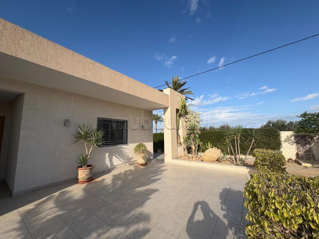 Villa moderne plain pied à vendre