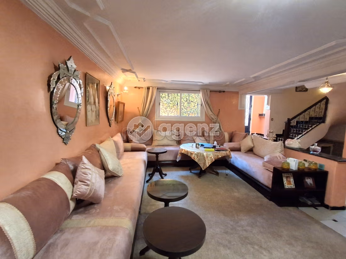 Villa à vendre 500 m², 7 chambres Samlalia Marrakech