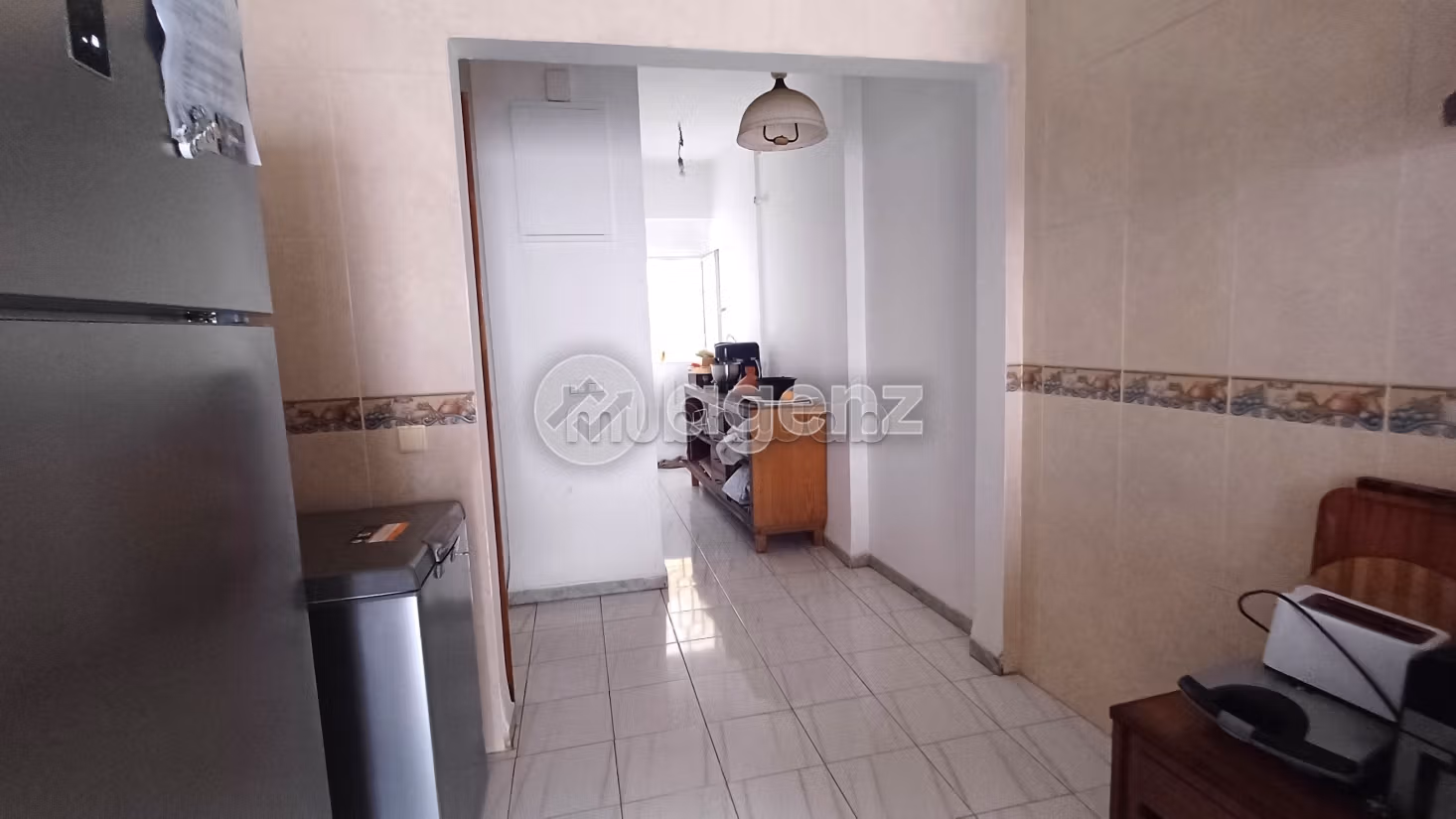 Splendido appartamento da acquistare a Derb Ben Houmane. 3 camere da letto. Posto auto e terrazzo