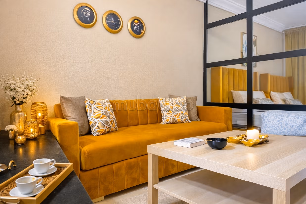 Appartement de luxe près gare & City Center Hilton Climatise