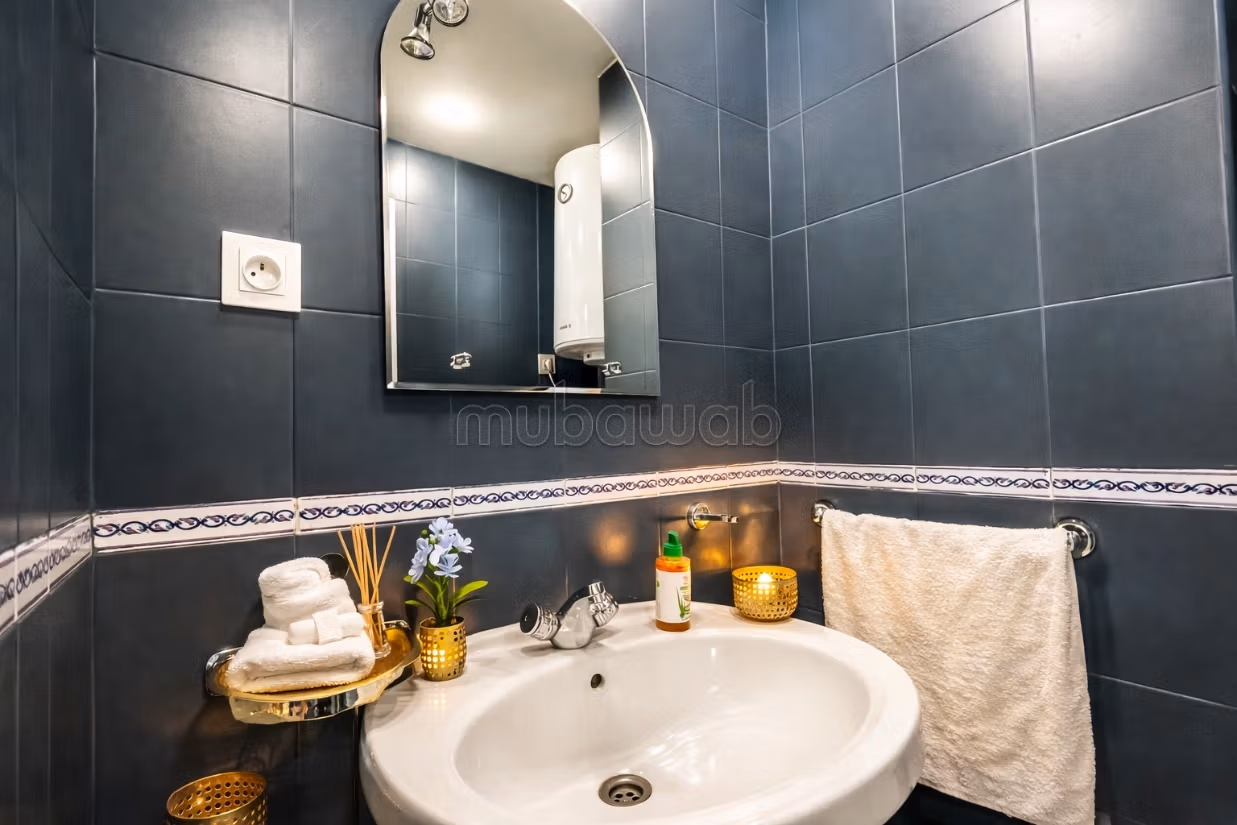 Appartement de luxe près gare & City Center Hilton Climatise