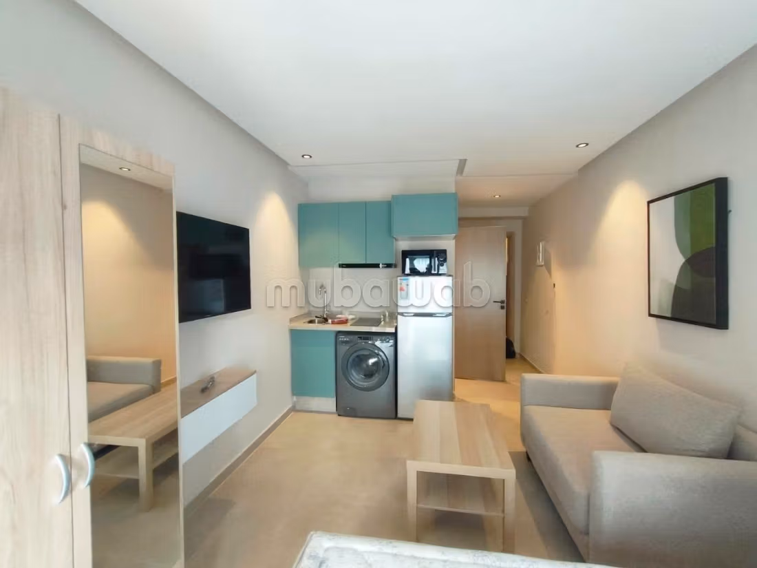 Studio meublé Fille Quartier Bourgogne 4200Dh — 3