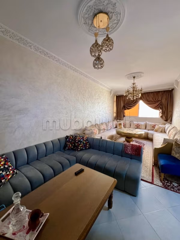 Alquila este piso en Tanger City Center. Superficie 130 m². Completamente amueblado