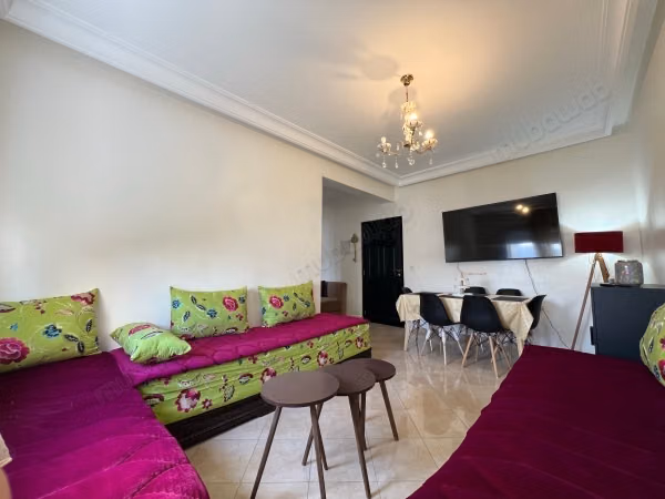 Very nice apartment for rent in Tanger City Center. 3 comfortable rooms. Well decorated