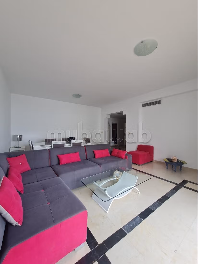Location appartement meublé s3 marsa plage