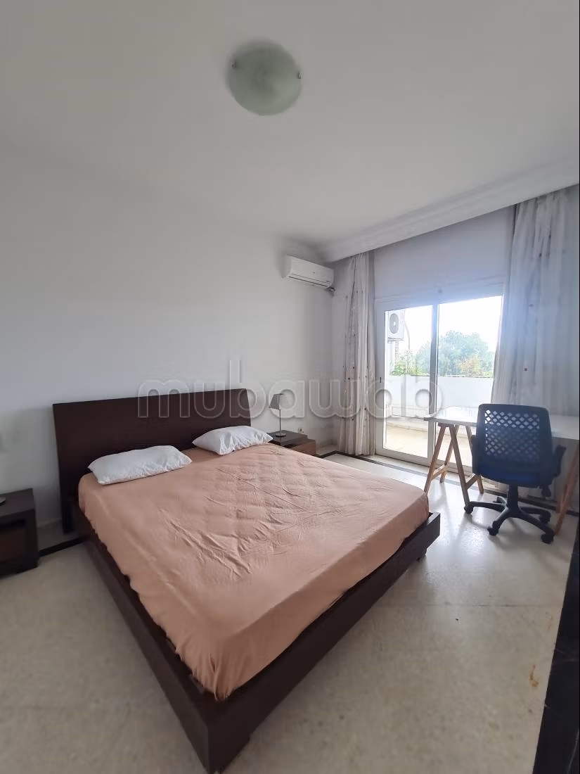 Location appartement meublé s3 marsa plage