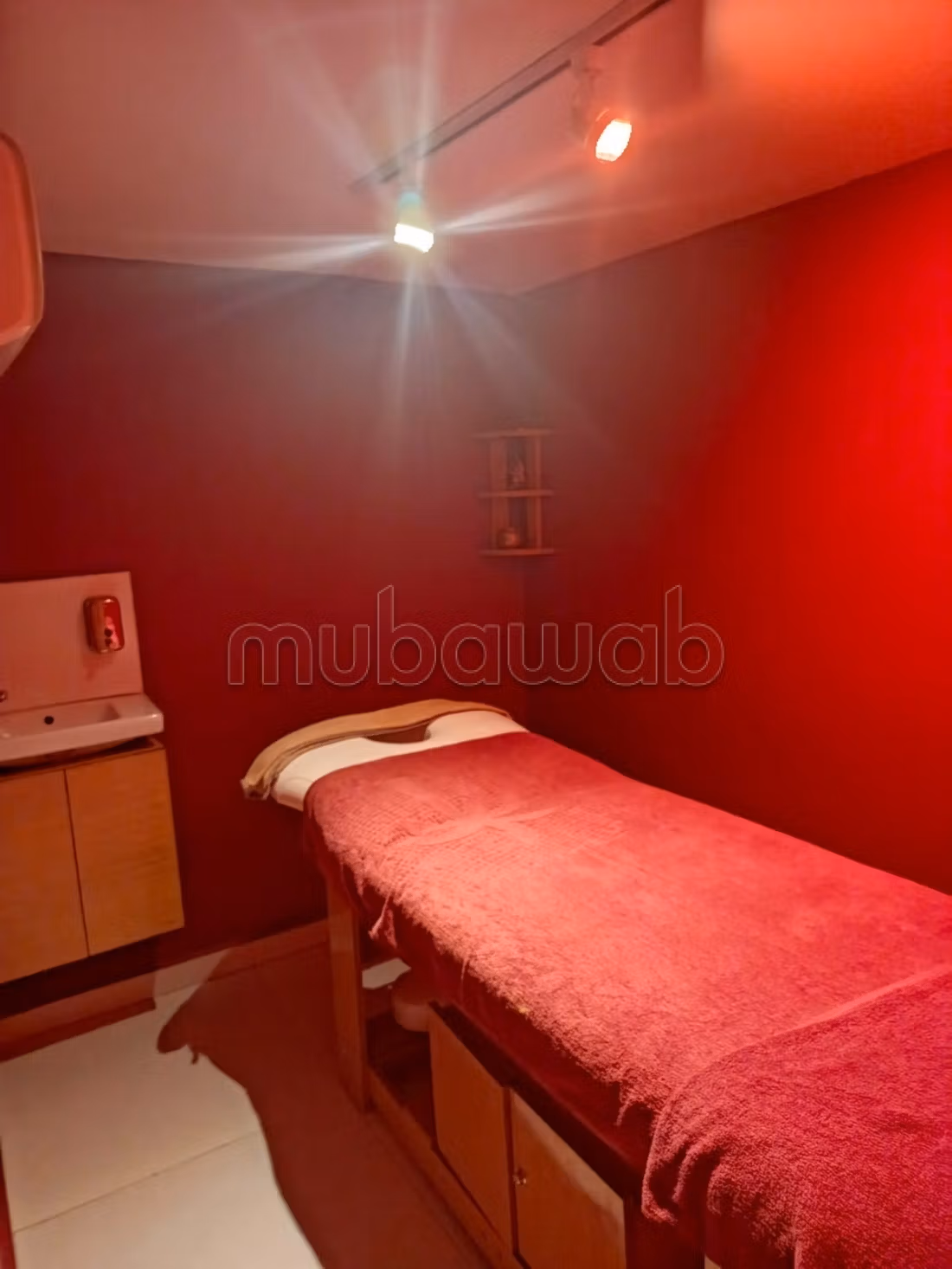 Fond de commerce spa à vendre emplacement avantageux