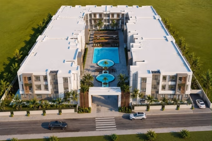  Appartements Neufs Direct Promoteur – Piscine, Salle de Sport & Parking, La Nouvelle Soukra
