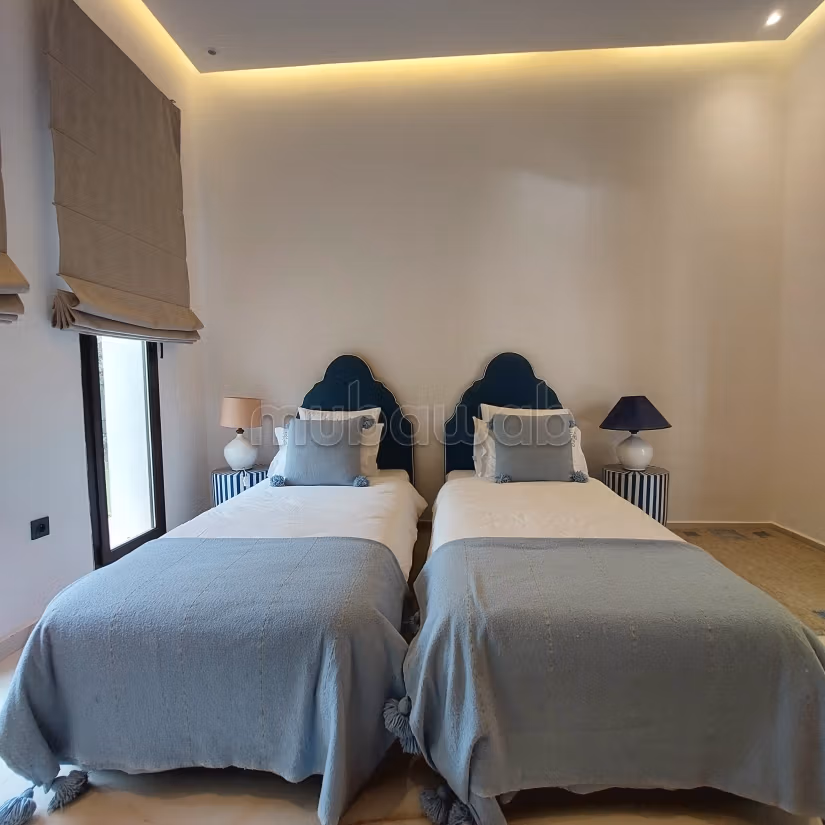 Titre: Villa de Prestige 4 Suites avec Piscine Résidence Sécurisée Marrakech
