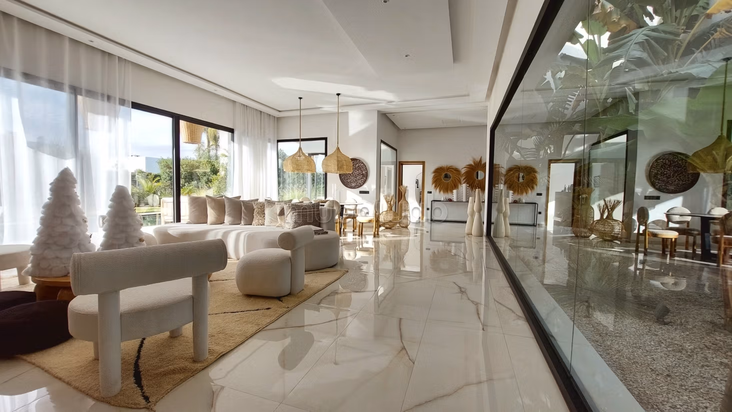 Titre: Villa de Prestige 4 Suites avec Piscine Résidence Sécurisée Marrakech