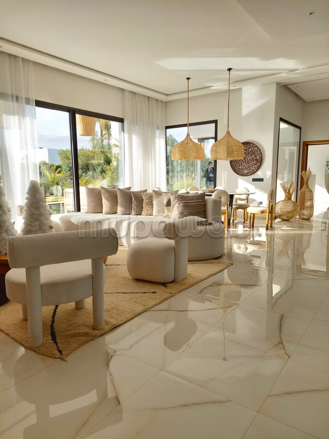 Titre: Villa de Prestige 4 Suites avec Piscine Résidence Sécurisée Marrakech