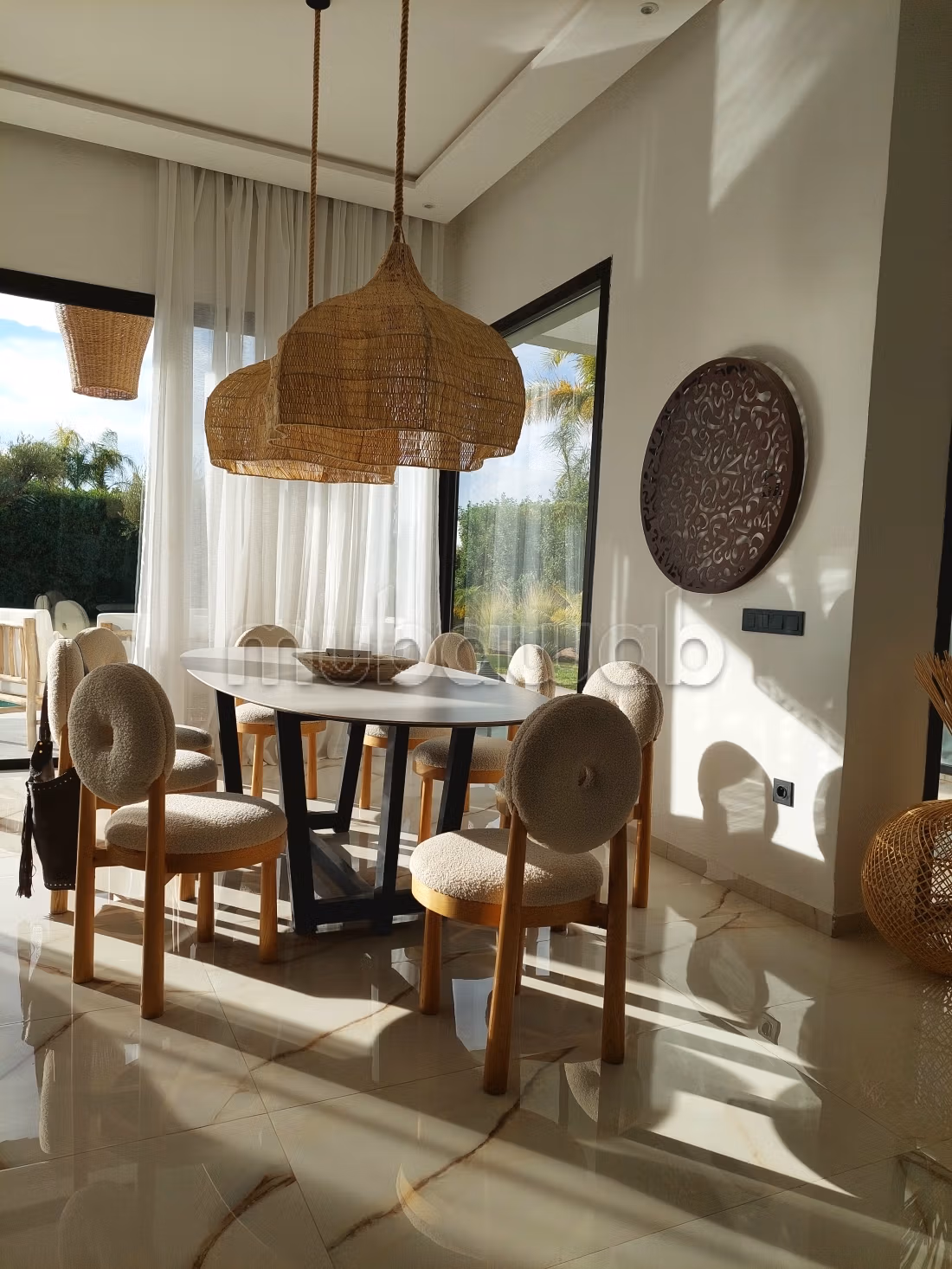 Titre: Villa de Prestige 4 Suites avec Piscine Résidence Sécurisée Marrakech