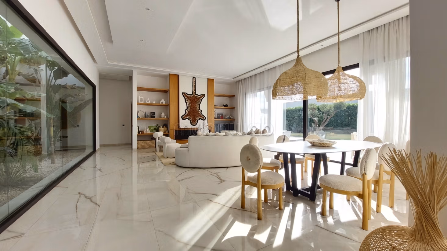 Titre: Villa de Prestige 4 Suites avec Piscine Résidence Sécurisée Marrakech