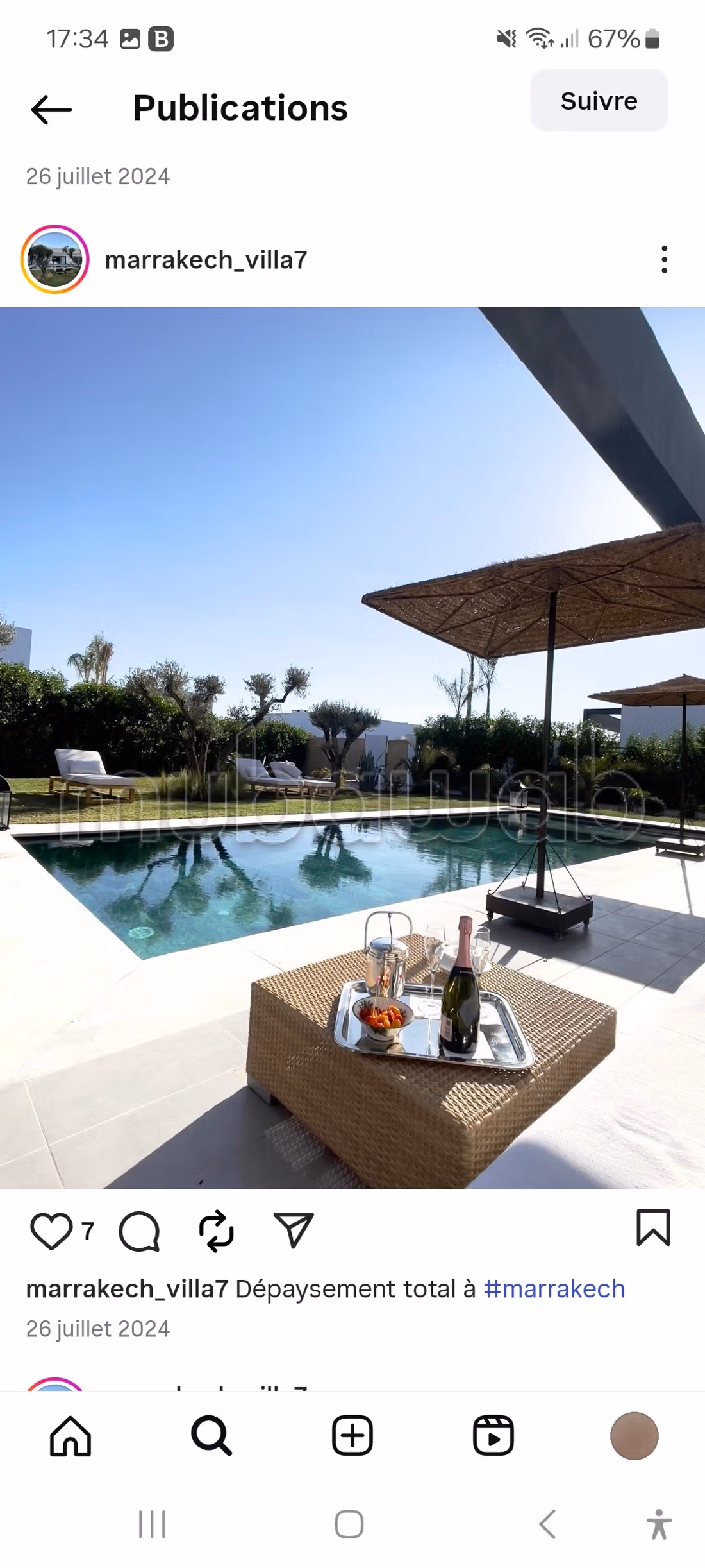 Titre: Villa de Prestige 4 Suites avec Piscine Résidence Sécurisée Marrakech