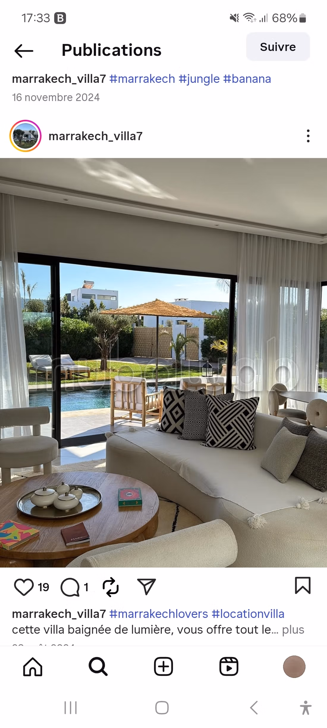 Titre: Villa de Prestige 4 Suites avec Piscine Résidence Sécurisée Marrakech