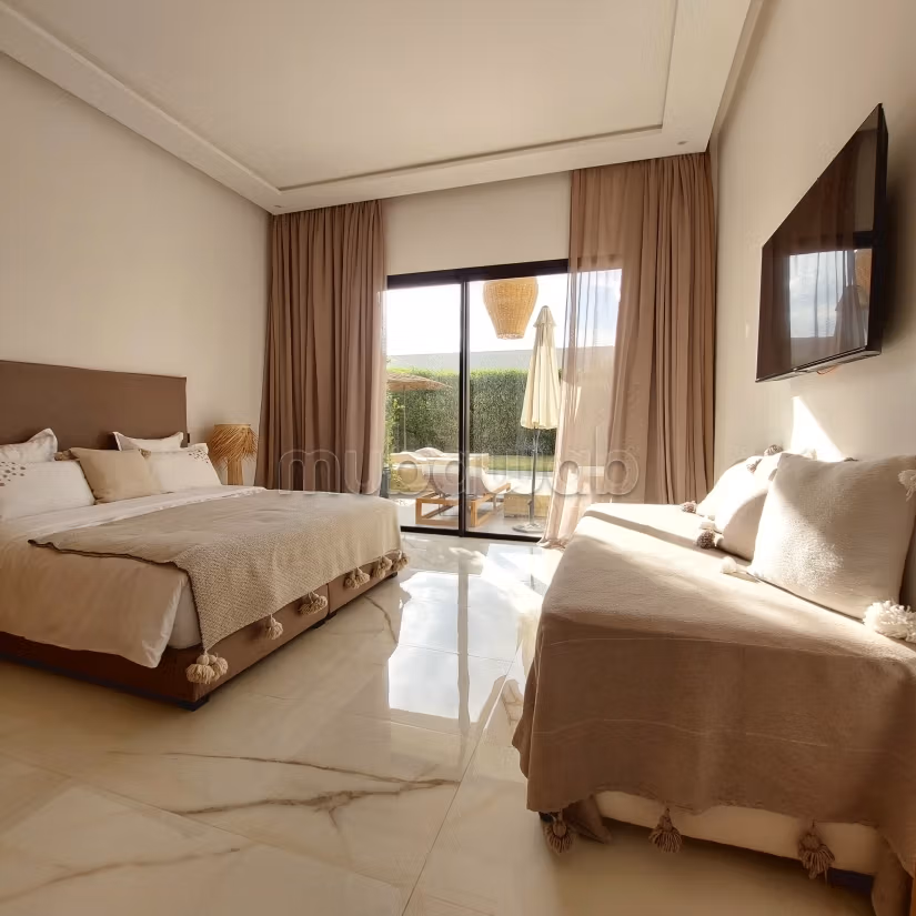 Titre: Villa de Prestige 4 Suites avec Piscine Résidence Sécurisée Marrakech