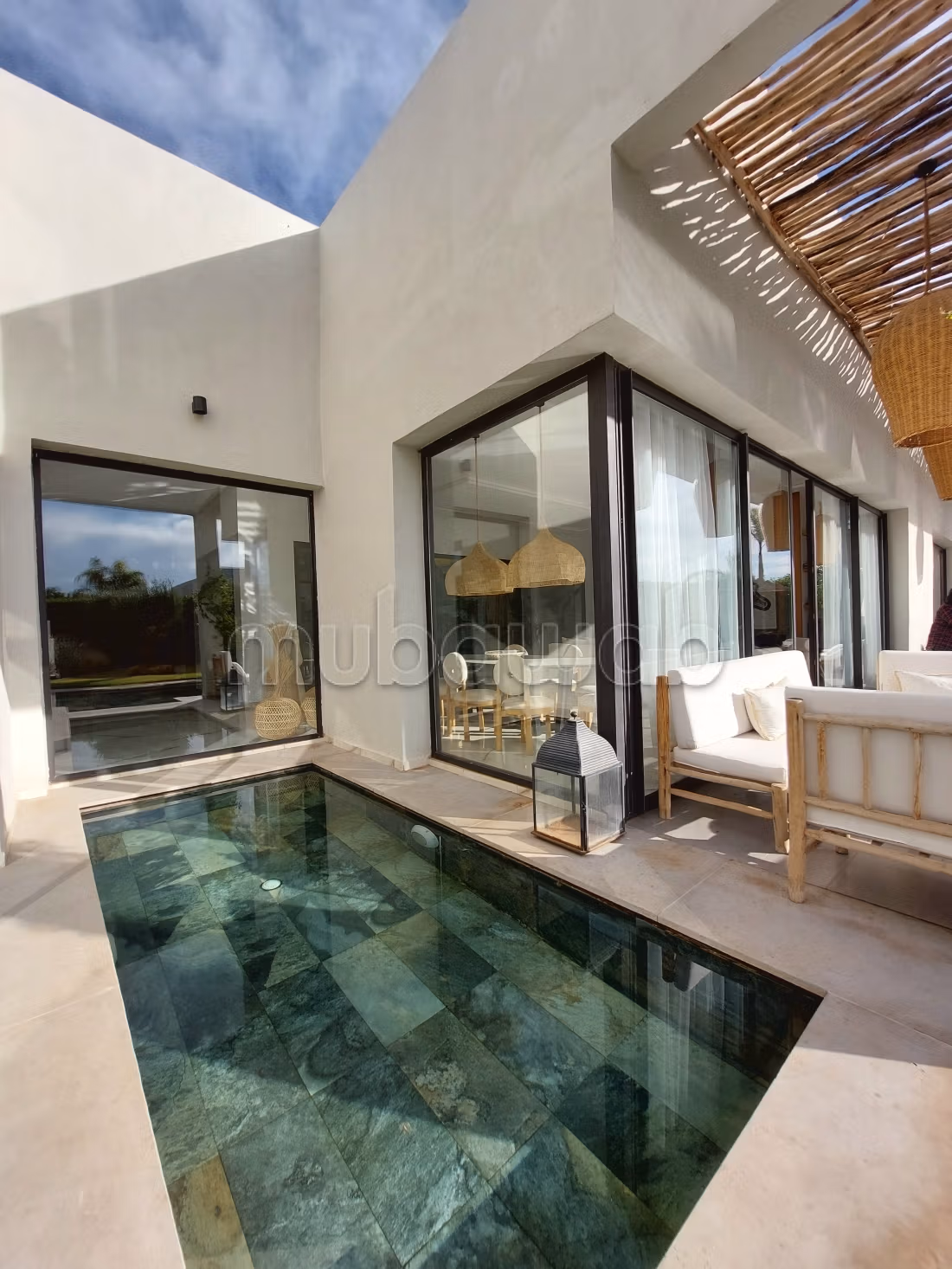 Titre: Villa de Prestige 4 Suites avec Piscine Résidence Sécurisée Marrakech