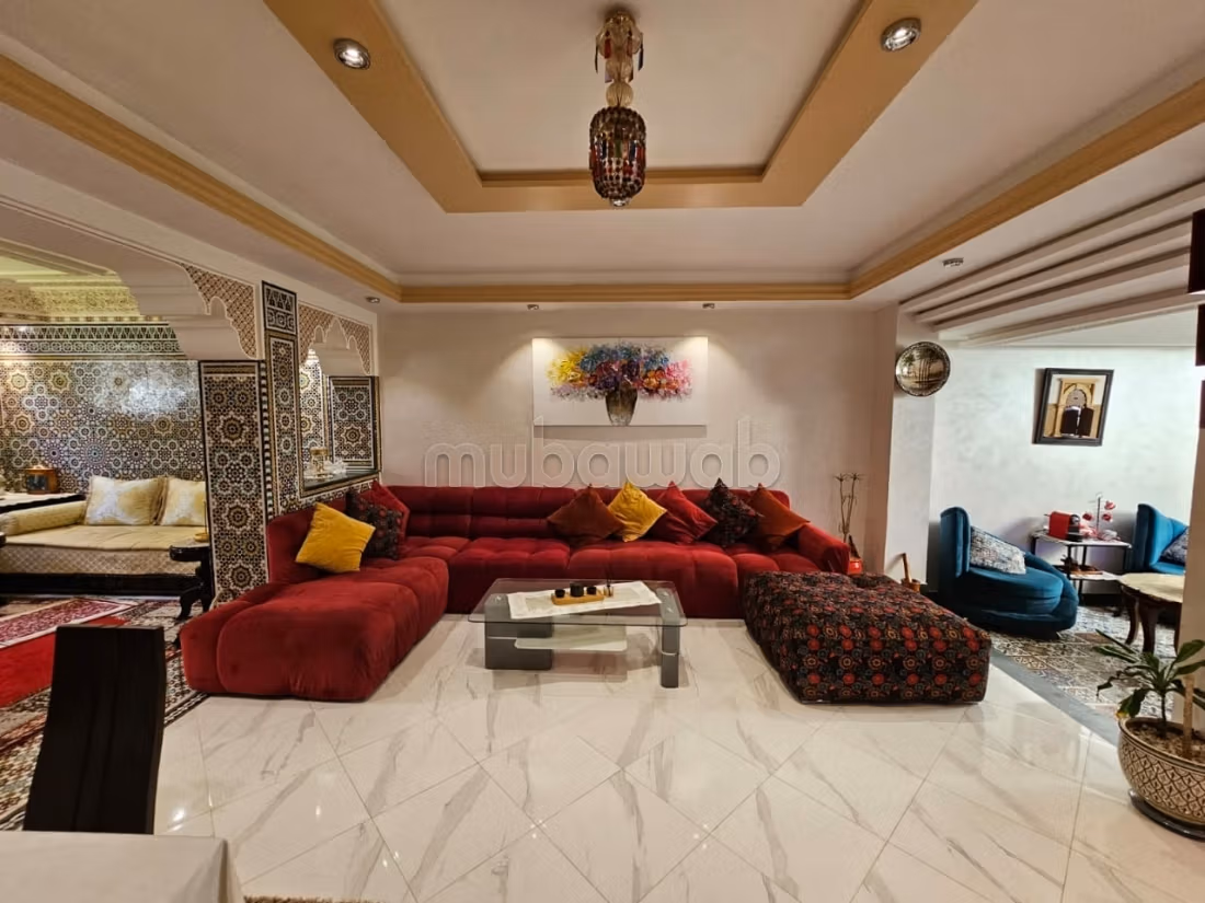 A vendre Villa 300m2 Resid fermée Bouskoura