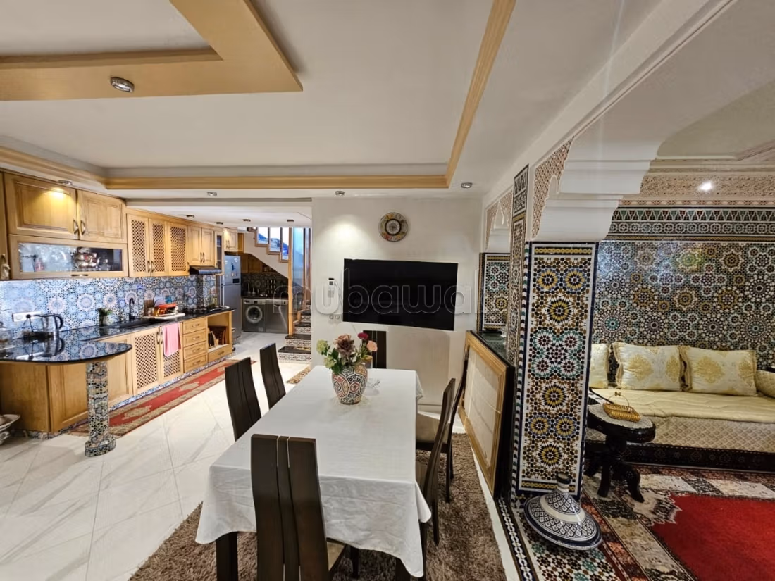 A vendre Villa 300m2 Resid fermée Bouskoura