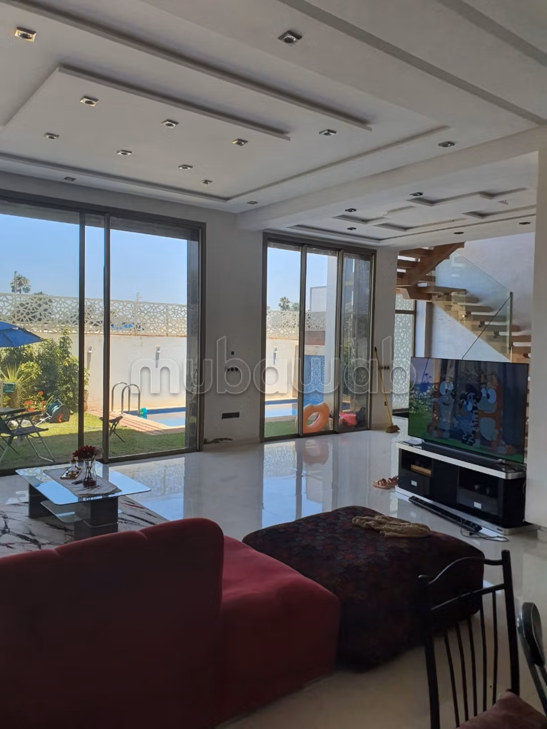 A vendre Villa 300m2 Resid fermée Bouskoura